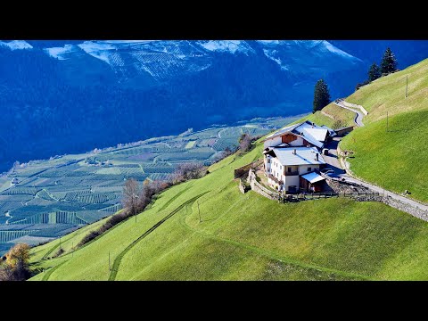 Freiwilliger Arbeitseinsatz auf einem Bergbauernhof in Südtirol