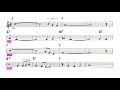Canadian Sunset - Gene Ammons style - Reference sound