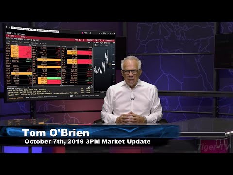 October 7th, 2019 - 3PM ET Market Update on TFNN