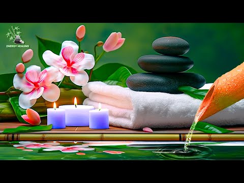 Relaxing Music for Stress Relief, Morning Wake-up Music, Nature Sounds, Beautiful Piano Music, Spa