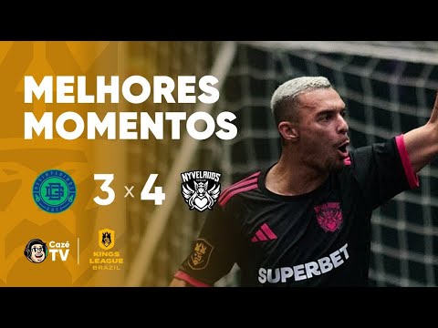 HIGHLIGHTS: UNIMPEDIDOS 3 X 4 NYVELADOS | KINGS LEAGUE BRAZIL | KINGS CUP 3RD ROUND
