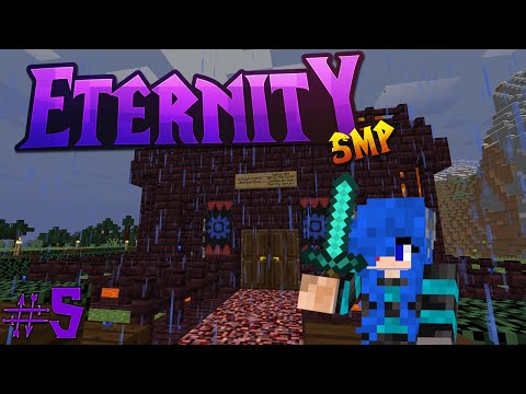 Minecraft: Eternity SMP - "Eternity Server Tour & Alchemy!" |Ep.5|