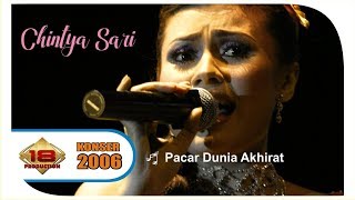Download lagu ENAK TENAN SUARANYA... ' CHINTYA SARI ' - PACAR DUNIA AKHIRAT (LIVE KONSER SUMATERA SELATAN 2006) mp3