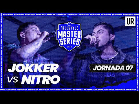 JOKKER VS NITRO | #FMSCHILE 2022 - Jornada 7 | Urban Roosters
