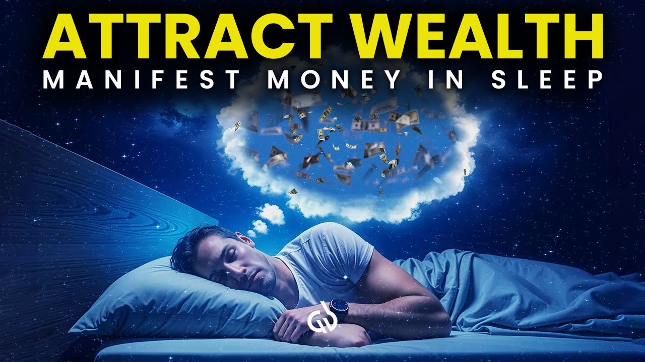 Manifest Money While You Sleep: Binaural Beats to Attract Wealth