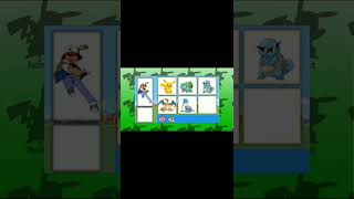 Ash all pokemon in orange islands