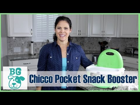 Стульчик для кормления Chicco Pocket Snack Lime (79340.55)