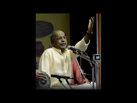 మేలుకో దయానిధే మేలుకో దాశరధే -  డి. శేషాచారి గారు II Meluko Dayanidhe #Thyagaraja #Seshadri D