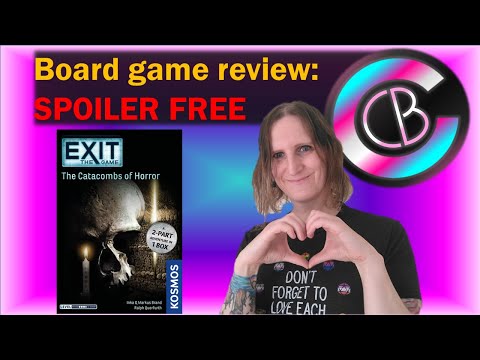 Review: EXIT Catacombs of Horror (no spoilers)