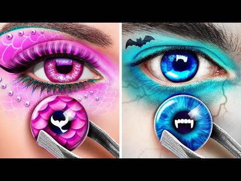 GOOD vs BAD Mermaid! From UGLY to QUEEN of the Mermaid School