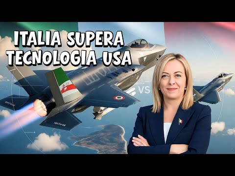 F-35 ITALIANO SUPERIORE! Meloni scopre che batte quello americano del 30%