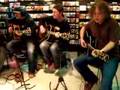SHACK - Live acoustic "Miles Apart"