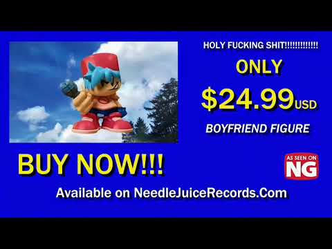 Friday Night Funkin' Update V.0.3.0 | New Figure Boyfriend Official Game Base -  April 30Th (2024)