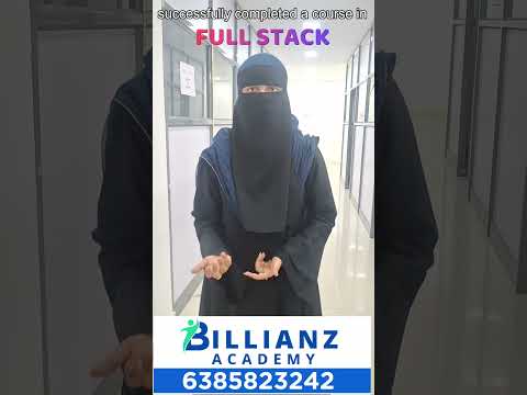 FULL STACK Course #billianz #skills #placementcourse #education #jobskillstraining