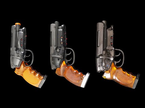 Blade Runner Blaster: Resin, Metal or Water Gun? (Paragon FX Prop Review)