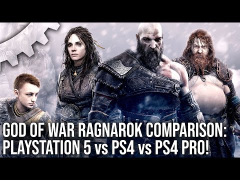 God of War Ragnarök - PS5 vs PS4 vs PS4 Pro - The Complete Cross-Gen Comparison