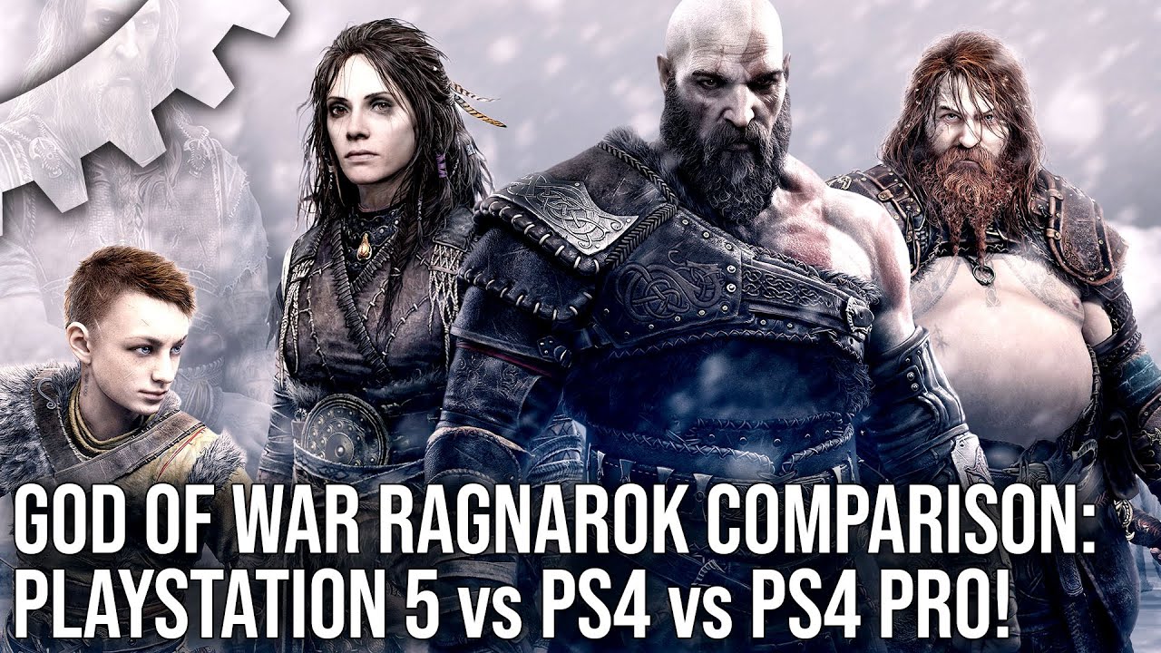 Watch Now God of War Ragnarök - PS5 vs PS4 vs PS4 Pro - The Complete Cross-Gen Comparison God of War Ragnarök - PS5 vs PS4 vs PS4 Pro - The Complete Cross-Gen Comparison