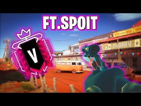 (FT.SPOIT) How a Champ Entry Frags in Ranked (Rainbow Six Siege)