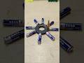 Magic With Magnet Battery Magic Magnetic Energy Battery Viral Shorts