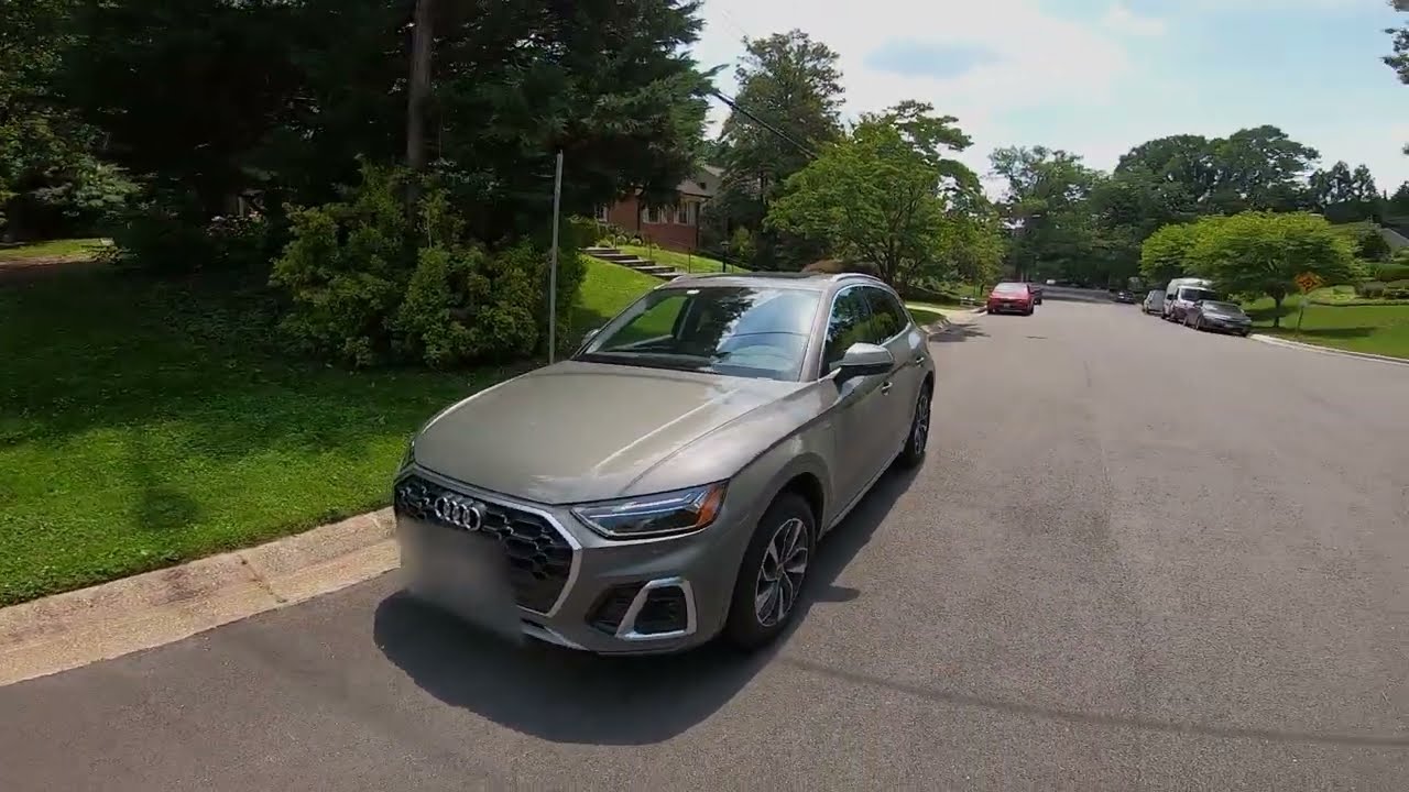 2024 Audi Q5 Sportline POV Test Drive: Thrilling Performance ...