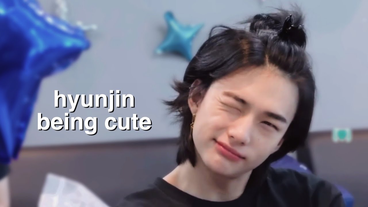 just a bunch of clips of hyunjin being cute