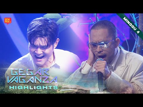 [HIGHLIGHTS PENUH] 2 BINTANG GUGUR DI MINGGU KE-4 | GEGAR VAGANZA 2025