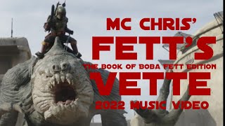 mc chris | Fett&#39;s Vette | The Book of Boba Fett | 2022 4K Music Video
