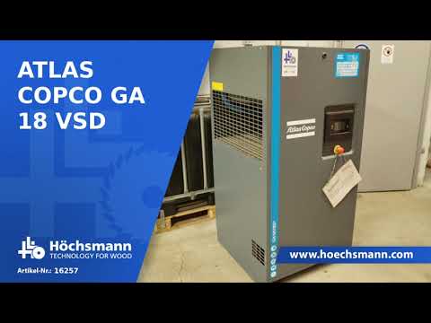 ATLAS COPCO GA 18 VSD (Höchsmann Klipphausen)