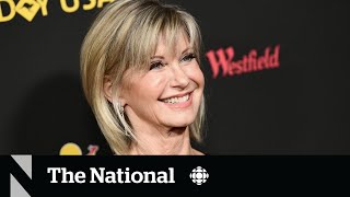 Olivia Newton-John, star of “Grease”, dies at age 73