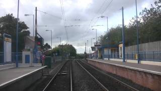 Tyne and Wear Metro Cabride   South Gosforth to Newcastle Airport