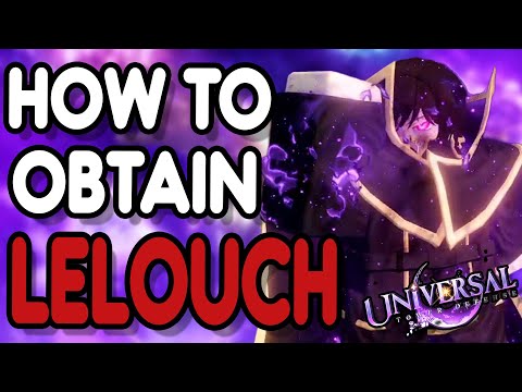 How To Obtain SECRET LELOUCH (LULU) FAST In Universal Tower Defense! FULL GUIDE - META SUPPORT UNIT!