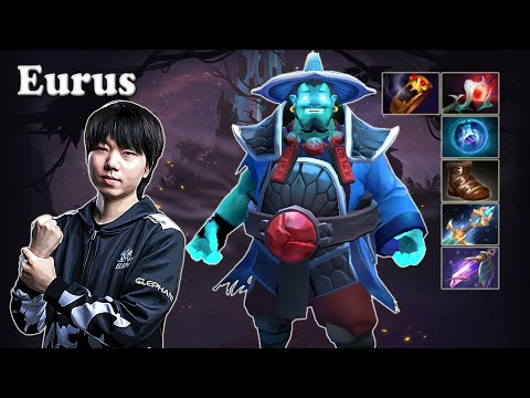 Eurus - Storm Spirit Midlane | Dota 2 7.30d Gameplay