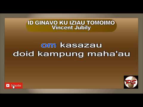 ID GINAVO KU IZIAU TOMOIMO Vincent Jubily #vincentjubily #idginavokuiziautomoimo