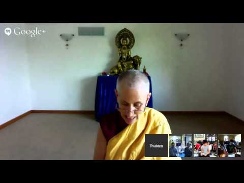 01 The Easy Path to Omniscience: Preliminaries to Meditation 06-06-14