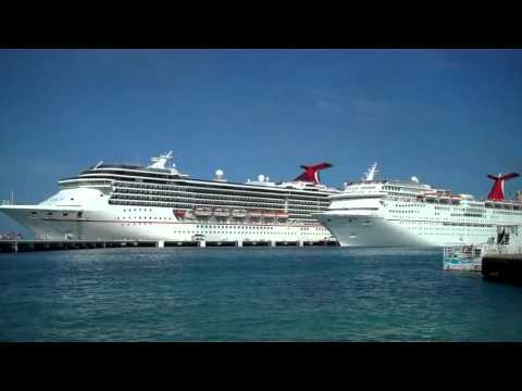 CARNIVAL LEGEND OCT 2011  COZUMEL AND ROATAN