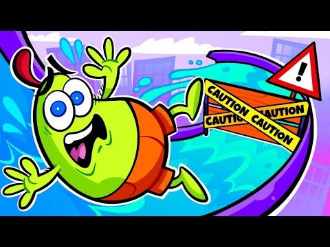 Embarrassing Waterpark Moments || Pear Couple Global