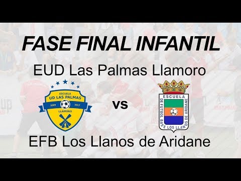 🔴 EN DIRECTO 📺 | Maspalomas Cup 2019: EUD Las Palmas Llamoro vs EFB Los Llanos de Aridane