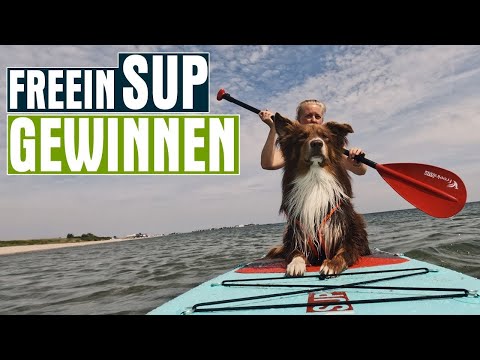 We are giving away a 379 Euro Freein SUP - Test and competition