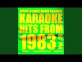 Tonight I Celebrate My Love In The Style Of Roberta Flack And Peabo Bryson Karaoke Version