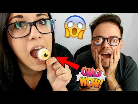 SNACK AMERICANI DI HALLOWEEN! *mangiamo occhi* Iolanda Sweets