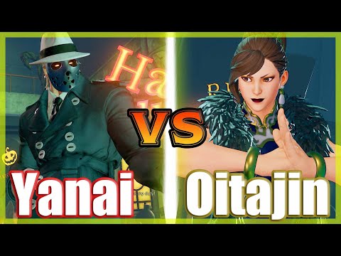 SFV CE 👊🏻 Yanai (G) vs Oitajin (Chun Li) FT3