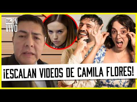 ¡Escalan los VIDEOS ÍNTIMOS de Camila Flores! ¡Siguen EMBARGANDO a deudores del CAE! | #TurnoEnVivo