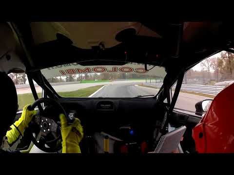 Cameracar ANTONAZZO PINCIN  2° Special Rally Circuit Vedovati corse 2017