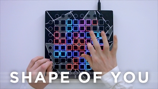 Ed Sheeran - Shape Of You // Launchpad Cover/Remix