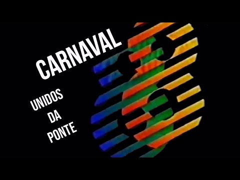 [Compacto] Unidos da Ponte 1988 - "O bem amado Paulo Gracindo"