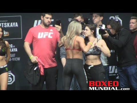 UFC 222: Ashley Yoder (115.5) vs. Mackenzie Dern (116)