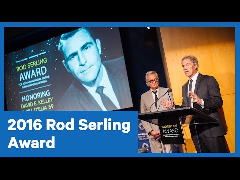 David E. Kelley & Bill D'Elia '69 Honored | IC News | Ithaca College