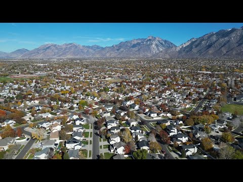 Draper, Utah flyby 11/4/2025  🌬️🍁⛰️💯🤙🏾 #tbt #fbf #autumn #fallfoliage #draper #utah #slc #roadtrip
