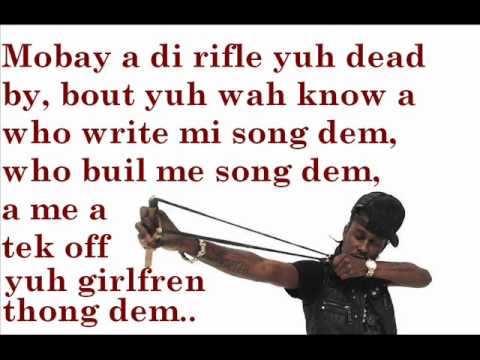 Popcaan - Fry Yiy (Lyrics)