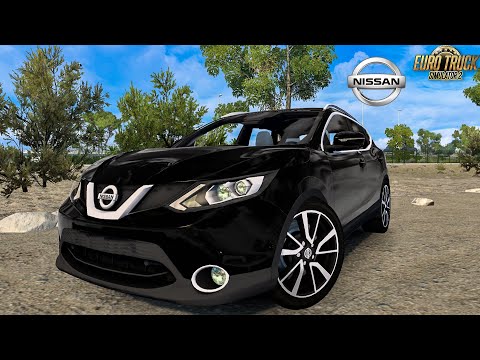 ✅▶Nissan Qashqai J11◀ | ETS 2 1.44 |🚦 CAR MOD | 2K
